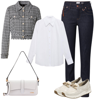 outfit mit Guess "Popoln videz za pomlad"
