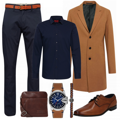 Rot Stiefel About You kombinieren