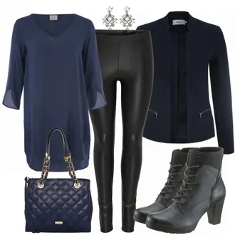 Party Outfits mit Blau VERO MODA "Only4Me"
