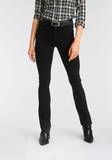 Gelbe High Waist Jeans image