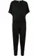 Urban Classics Damen Ladies Modal Jumpsuit, Schwarz (Black 00007), Large (Herstellergröße: L)