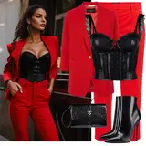 Club Outfit Rave voor Dames image