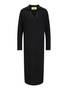 Lange schwarze Strickjacken image
