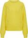 GAP Trui ''''BRUSHED POINTELLE CREW''''  neongeel