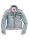 Krüger Madl Jeansjacke blue denim