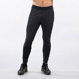 Men's trousers Flyen V2 Pants Solid Charcoal/Green Oasis