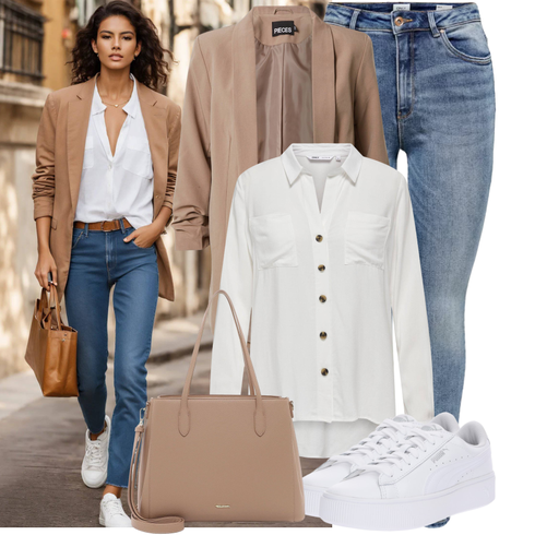 Comment poter Marron/Beige/Gris Blazer Boyfriend/Blazer Chemisier/Blazer Oversize/Blazer Long/Body Chemise/Chemisier Ouvert/Chemisier Business/Chemisier à Col Montant/Chemisier Long/Tunique Pieces avec Marron/Beige/Gris Costume Blazer Boyfriend/Blazer Chemisier/Blazer Oversize/Blazer Long/Body Chemise/Chemisier Ouvert/Chemisier Business/Chemisier à Col Montant/Chemisier Long/Tunique Pieces