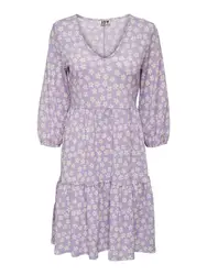 JDY Kleid ''''Ibi'''' creme / lila