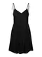 PIECES Kleid 'Tala' schwarz