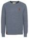 Naketano Pullover ''''Spritzmeister'''' rauchblau