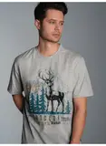 Türkise T-Shirts mit Prints image