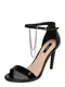 ONLY Sandale AILA CHAIN schwarz