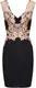 Kleid ''''WS CNTRST TRM NNK PL''''