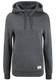 OXMO Owena Damen Kapuzenpullover Hoodie Pullover mit Kapuze, Größe:M, Farbe:Dark Grey Melange (1940071)