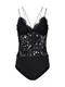Missguided Bodysuit schwarz