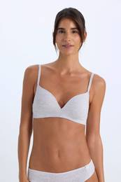 Fall In Love Padded Cotton Bra