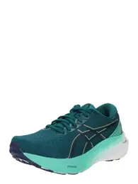 Tenisice za trčanje 'GEL-KAYANO 30' cijan plava / šafran / crna