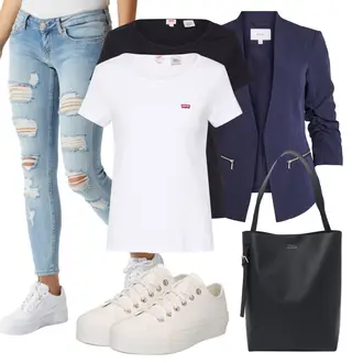 All Star Lift Outfit s Krémová/Bílá/Khaki Nízká Teniska/Plátěná teniska Converse "Vzhledy pro volný čas"