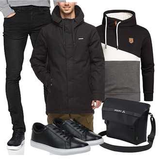 All Black Outfits "Perfekt für den Herbst"