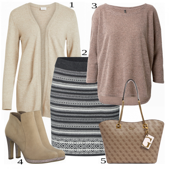 Outfit "Модерен зимен облик"
