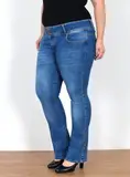Oversize Jeans mit niedriger Leibhöhe image
