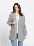 Grau Uniformjacken für Damen image