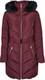 Dorothy Perkins Winterjas  rood