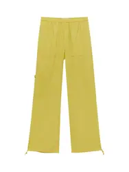 Pull&Bear Hose limette