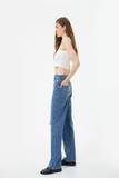Slouchy Kavbojke Fitnes za dame image