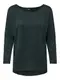 ONLY Damen Onlelcos 4/5 Solid Top Jrs Noos Langarmshirt, Grün (Green Gables Detail:Melange), 36 (Herstellergröße: S)