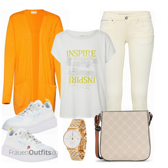 Outfit mit T Shirt Cartoon "Cartoon"