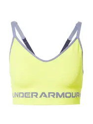 UNDER ARMOUR Sport-BH gelb / grau / schwarz
