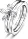 JETTE Ring silber