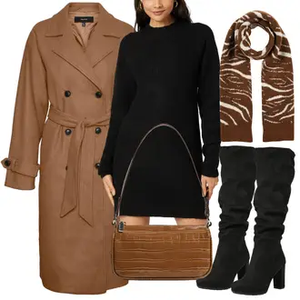 Outfit Inspo Schule mit Schwarz High Heels Stiefel/Kniehoher Stiefel/Langer Stiefel/Overknee Stiefel/Spitzer Stiefel/Weitschaftstiefel About You, Schwarz Strick Große/Kaschmir-Strickjacke/Strickjacke Gefüttert/Lange Strickjacken/Rundhals-Strickjacke/Stehkragen-Strickjacke/Winter Strickjacke/Wolle Strickjacke/Kaschmir Pullover/Longpullover/Wollpullover guido maria kretschmer women "Feines Outfit Inspo"Look: Wasen, Konzert, Schule, 50 Geburtstag, 40 Geburtstag, 70 Geburtstag, Beerdigung, Konfirmation, Hütten, Pop Konzert