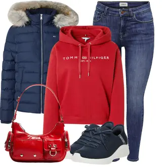 tenues avec Skechers "Tenue d'automne tendance"