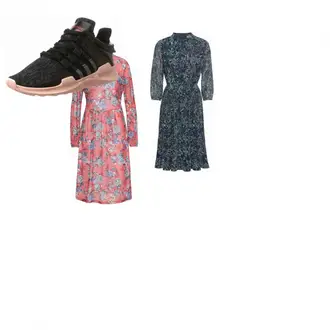 Outfit mit Blau Sneaker Jack & Jones "Blub"