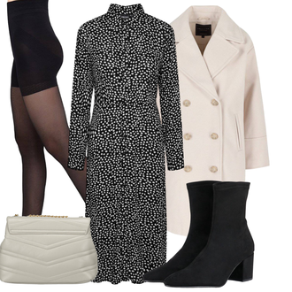 Zomer Outfit met Anti-trombose Kous/Compressiekous/Nylonkous/Overknee Kous/Panty/Steunkous/Panty Grote Maat giulia "Perfect voor de herfst"