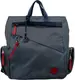 RIEKER Rucksack nachtblau / weinrot