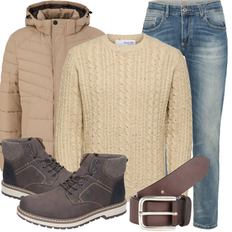 Winter Outfits 80er mit Dunkelbraun/Braun Ledergürtel/Frauengürtel Ohne Schnalle/Casual Gürtel/Breiter Gürtel/Klassische Gürtel Vanzetti "Cooles Winter Outfit"Look: Retro, 80er, Classic, Cowgirl, Coole, Unisex, Vintage, Metal
