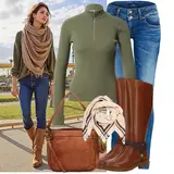Weiße Tommy Hilfiger Outfits image