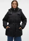 Schwarze VERO MODA Parka-Übergangsjacken image