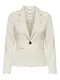 ONLY Damen ONLSELMA-Astrid L/S Fitted CC TLR Blazer, Whitecap Gray, 34