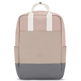 Ruksak 'Hailey' bež / siva / rosé