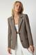 Happiness İstanbul Women's Khaki Classic Blazer Jacket