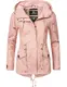 Marikoo Damen Baumwolljacke Übergangsjacke Manolya Sun Rose Gr. M