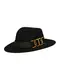 Twinset Hut gold / schwarz