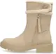 Mexx Ankle Boot Masha - Dames - Zand - Maat 39 - Dames laarzen