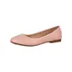 Elara Damen Ballerina Bequeme Slip Ons Flach Chunkyrayan P B3039 Pink 38