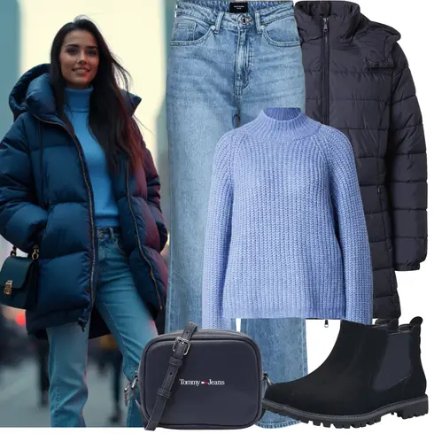 Comment poter Bleu clair/Bleu Tricot Grande Taille/Cachemire-Cardigan/Cardigan Col Rond/Cardigan Col Montant/Cardigan d'Hiver/Cardigan en Laine/Pull Basique/Pull Carmen/Pull en Grosse Maille/Pull en Cachemire/Pull en Tricot/Mohair Pullover/Pull à Col Montant/Pull Simple/Pull d'Hiver/Pull en Laine Pieces avec Bleu clair/Bleu T-shirt/Jeans avec Fente/Jeans vintage/Jean Taille Haute/Jean Coupe Ample/Jean-culotte/Jean Évasé/Jean Large VERO MODA