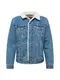 LEVI''''S Jeansjacke ''''TYPE 3 SHERPA TRUCKER'''' blue denim